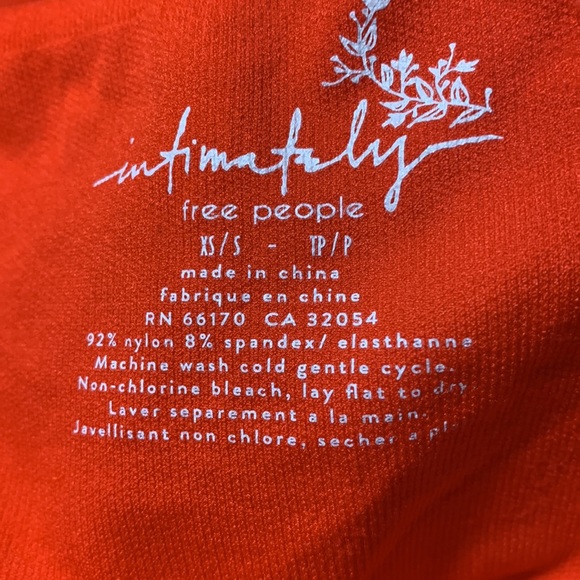 Free People “Intimately” Carrie tube top - Picture 4 of 7